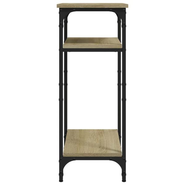 Maison Exclusive - Sidebord Eg sonoma 40x30x75 cm Ingeniørtræ