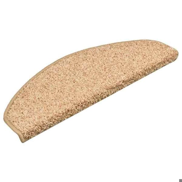 Maison Exclusive - Trappe tæppe 15 stykker 65 x 21 x 4 cm Guld Halvmåne Stor