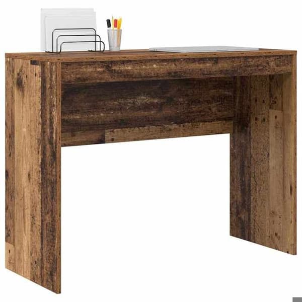 Maison Exclusive - Vanha puutoimisto 100 x 40 x 76 cm