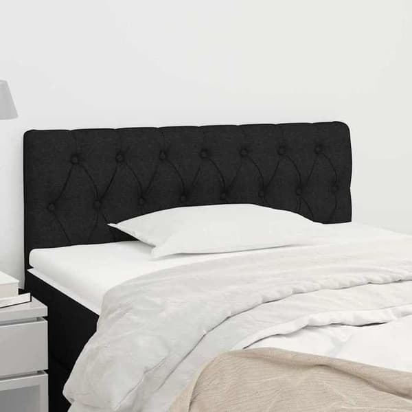Maison Exclusive - Sort Hovedgærde 90x7x78/88 cm Stof