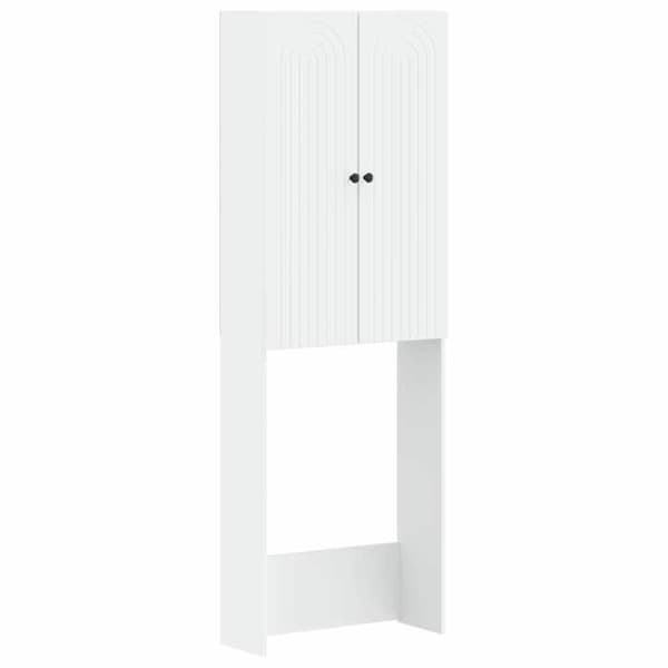 Maison Exclusive - Toilettskabe ALKMAAR Hvid 66 x 25,5 x 190 cm