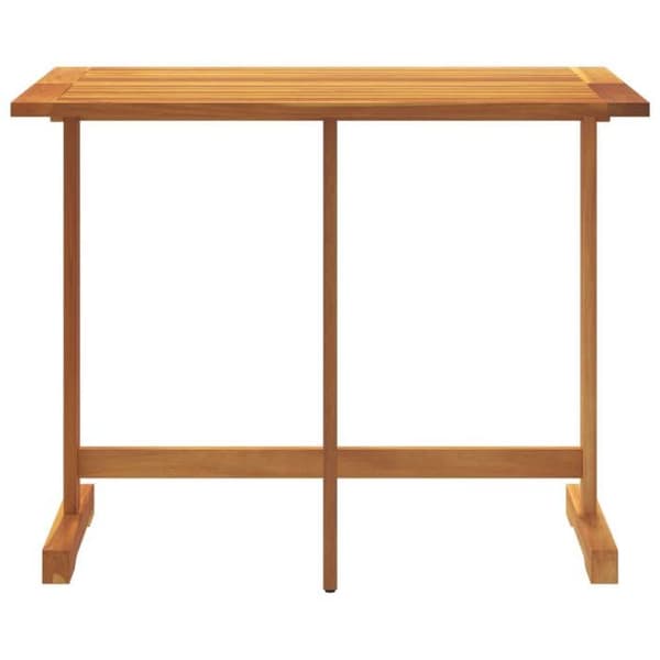 Maison Exclusive - Fällbord för balkong 90x60x72 cm i solid akaciaträ