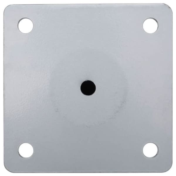 Maison Exclusive - Parasolbase til mast Ø38/48 mm sølvfarvet stål