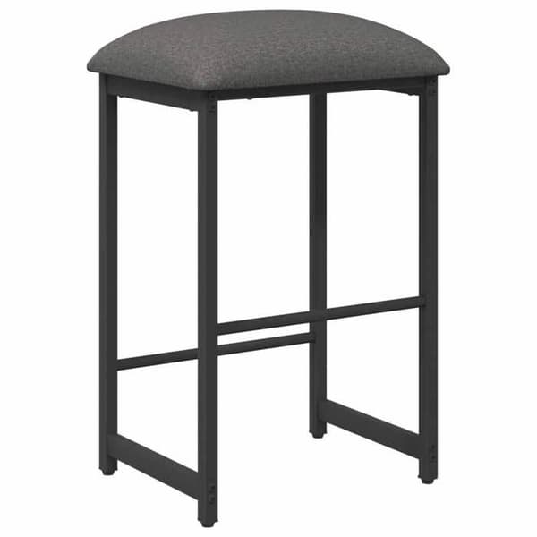 Maison Exclusive - Barstol Lys Grå 40 x 32 x 64 cm Ingeniørtræ Ljusgrått