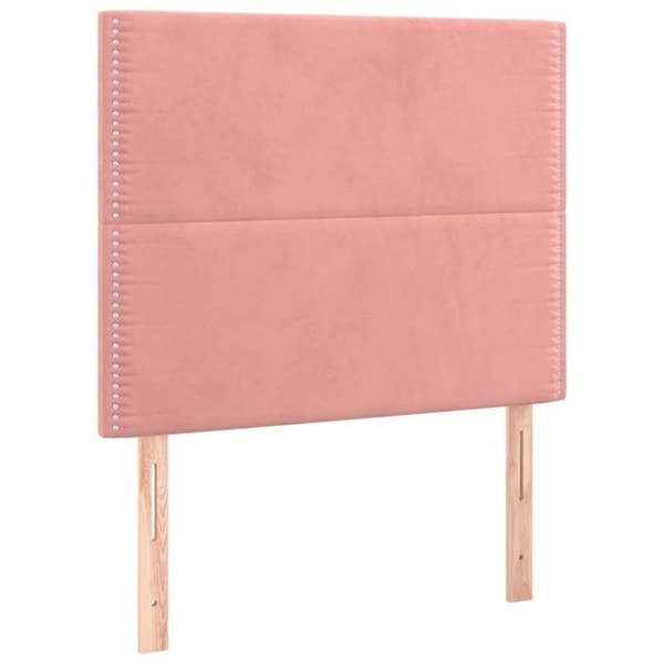 Maison Exclusive - Ruusupääty 90x5x118/128 cm Sametti Ros