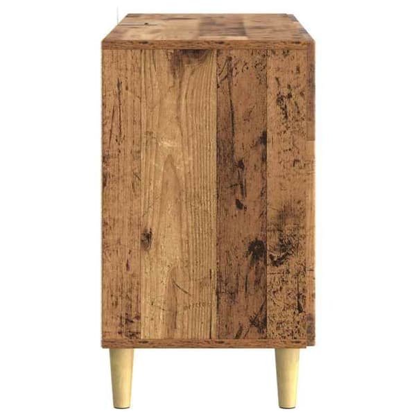 Maison Exclusive - Buffé i gammalt trä 89 x 34,5 x 60 cm Ingenjörsträ