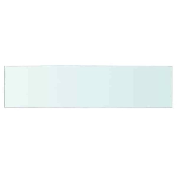 Maison Exclusive - Läpinäkyvä hyllypaneeli 60 x 15 cm Transparent