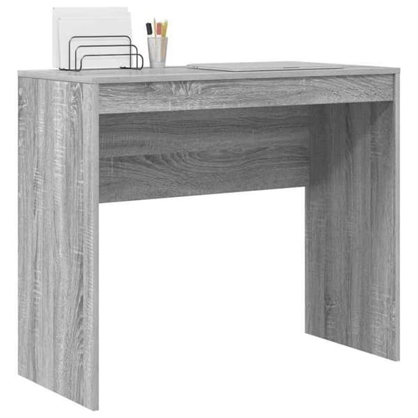 Maison Exclusive - Grå Sonoma Kontor 90 x 40 x 76 cm Gris Sonoma