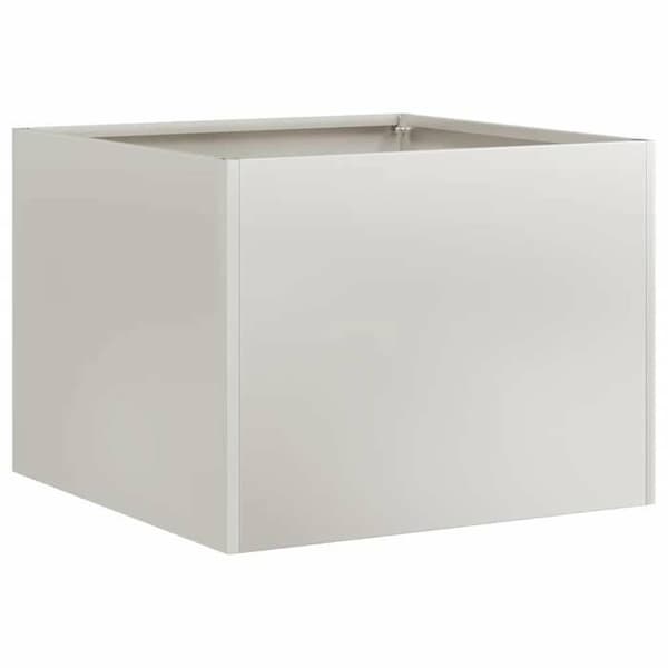 Maison Exclusive - Jardinière 40x40x30 cm rustfrit stål