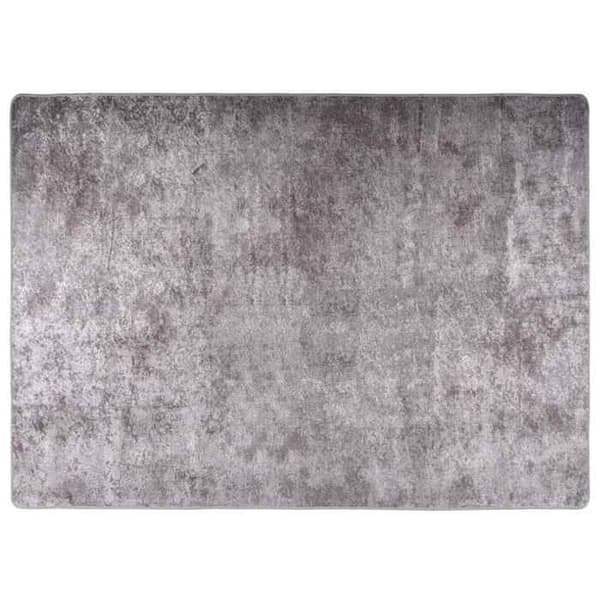 Maison Exclusive - Tvättbar matta 120x180 cm grå