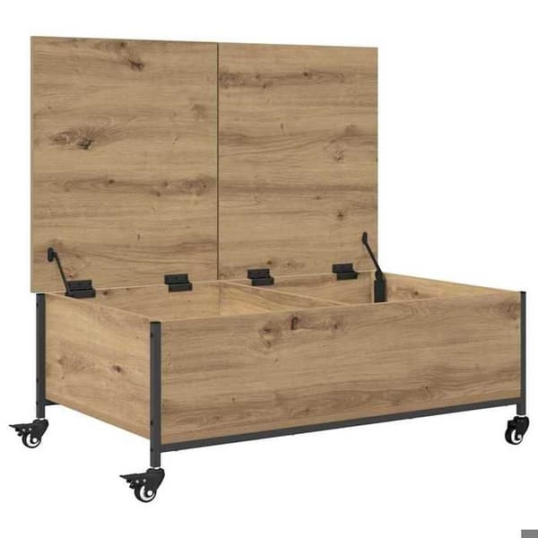 Soffbord - EXKLUSIV HEM - 91 x 55 x 32 cm - Ingenjörsträ - Nutida - Rektangulär