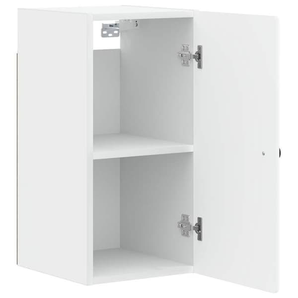 Maison Exclusive - Väggskåp för badrum BREDA Vit 30 x 31 x 59 cm Vit
