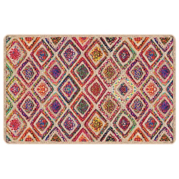 Maison Exclusive - Vaskbar multicolor tæppe 190x300 cm