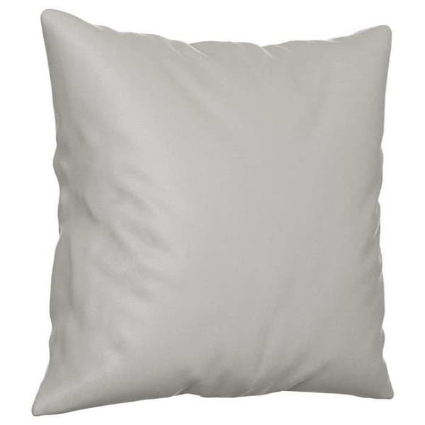 Maison Exclusive - Koristepillowit 2 kpl Vaaleanharmaa Mikrofiilikangas Ljusgrått
