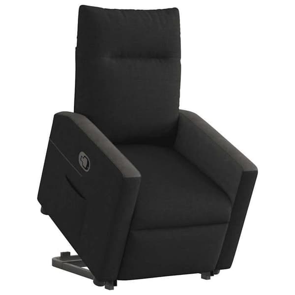 Maison Exclusive - Musta kangas nojatuoli