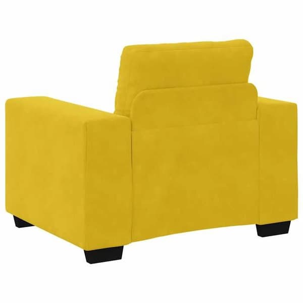 Maison Exclusive - Gul sofa stol 100x78x80 cm velour