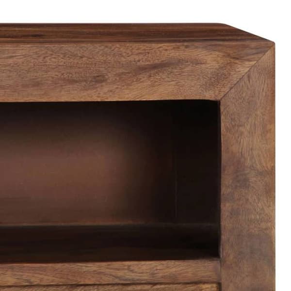 Maison Exclusive - TV-möbel 120x30x40 cm Solid trä