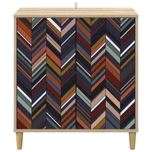 Buffet - EKSKLUSIVT HUS - Sonoma - Ingeniørtræ - 69 x 33 x 75 cm - Brun