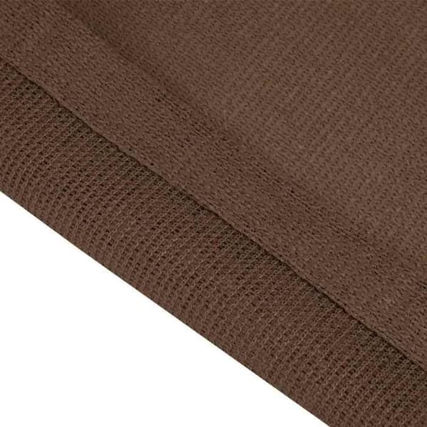 Maison Exclusive - Teltmåtte 400x400 cm Brun