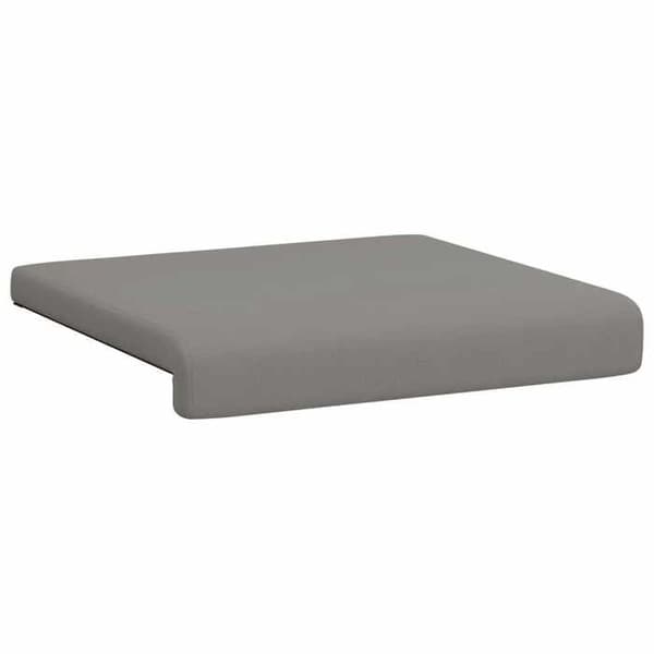 Maison Exclusive - Bänkdyna 4 st Texturerad Sammet Mörkgrå