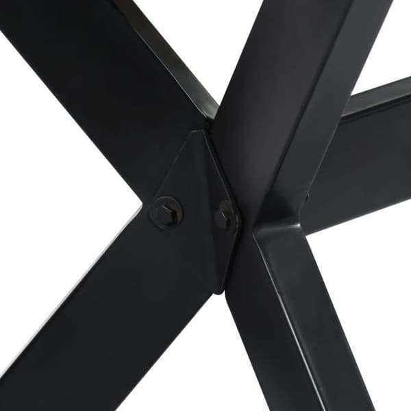Maison Exclusive - Spisebord 200x100x75 cm Solid mango træ