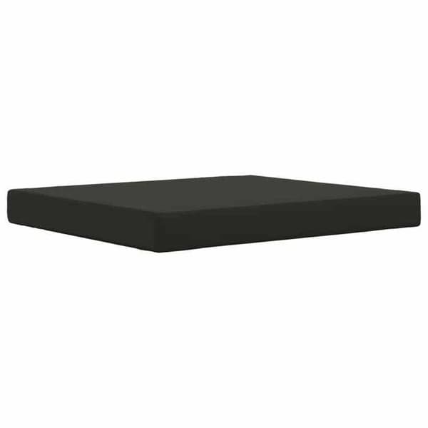 Maison Exclusive - Ulkokäyttöön tarkoitettu polyesterinen sohvatyyny musta 80 x 68,5 cm Svart
