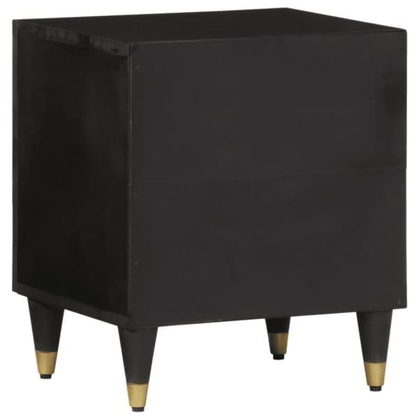 Maison Exclusive - Natbord 40x33x46 cm Solid mango træ