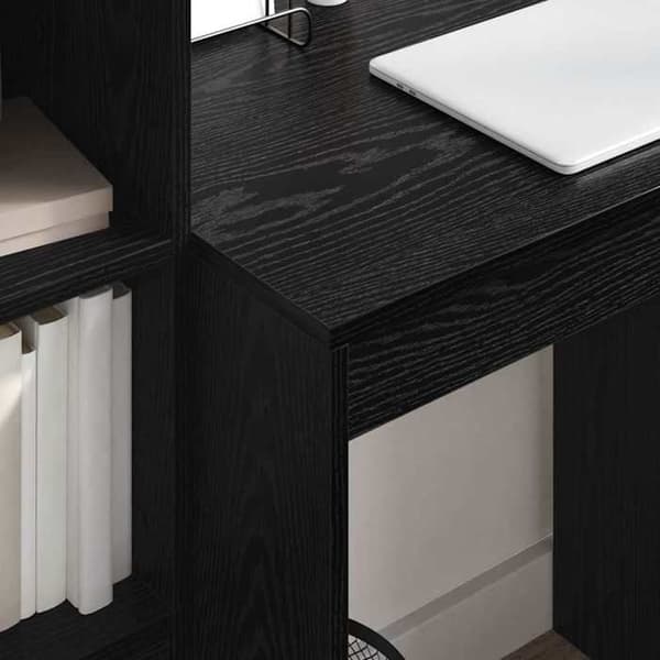 Maison Exclusive - Kontor Sort Eg 70 x 50 x 76 cm