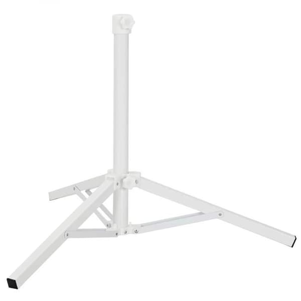 Maison Exclusive - Hvid Stål Parasolfod til 25-32 mm Stang