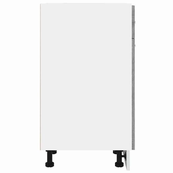 Maison Exclusive - Underskabs kommode "Lyon" Grå Sonoma 30 x 46 x 81,5 cm Ingeniørtræ
