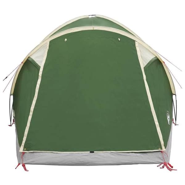 Maison Exclusive - Telt Hytte 4 personer Grøn Polyester og Stål