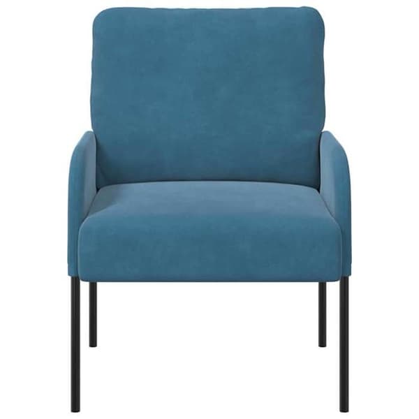 Maison Exclusive - Sofaer med pude 55cm Blå Krydsfiner
