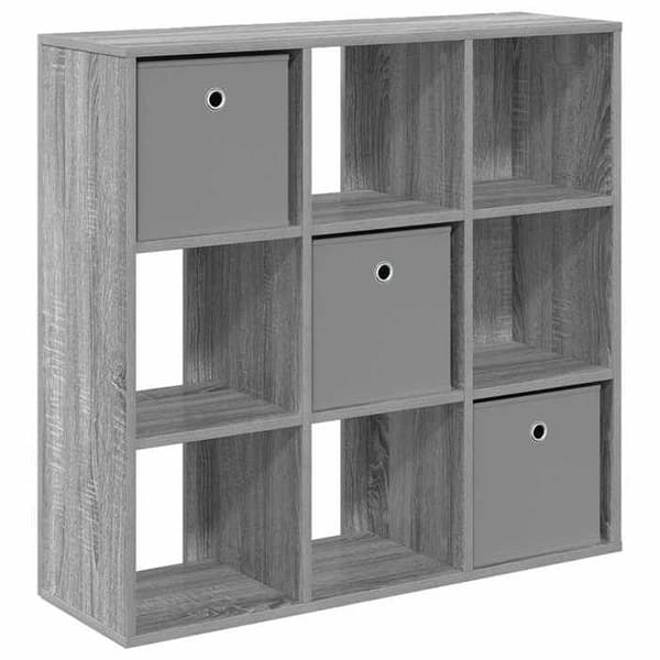 Maison Exclusive - Buffet Grå Sonoma 88,5 x 29 x 84,5 cm