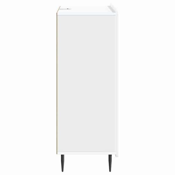 Buffet - EKSKLUSIVT HUS - 66 x 34,5 x 91,5 cm - Hvid - Ingeniørtræ - Moderne Vit