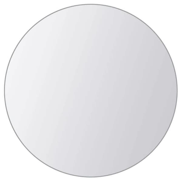 Maison Exclusive - Spejlfliser 16 stk Rund Glas