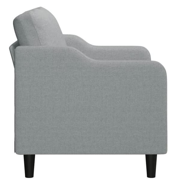 Maison Exclusive - 2-personers sofa i lys grå 120 cm stof