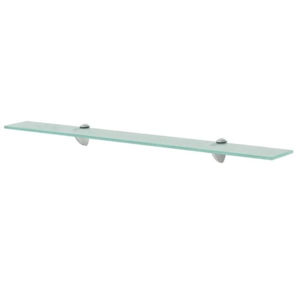 Maison Exclusive - Lasihylly 80x10 cm 8 mm Transparent