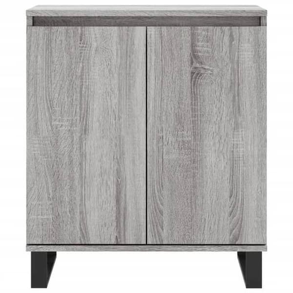 Maison Exclusive - Buffet Sonoma grå 60x35x70 cm Ingeniørtræ