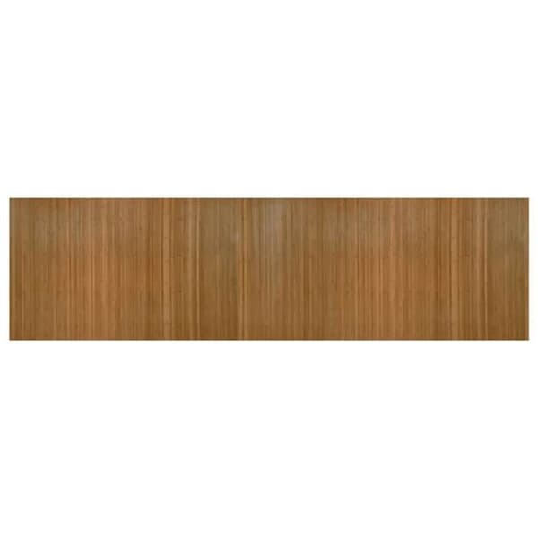 Maison Exclusive - Avskiljande vägg brun bredd 600 cm höjd 165 cm bambu brun