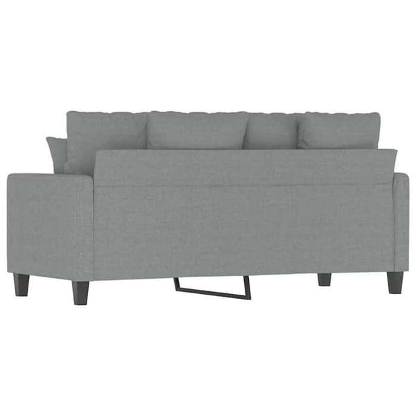Maison Exclusive - 2-personers sofa i lys grå 140 cm stof