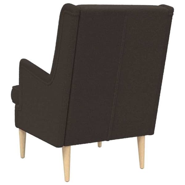 Maison Exclusive - Svart Bouclé Fåtölj