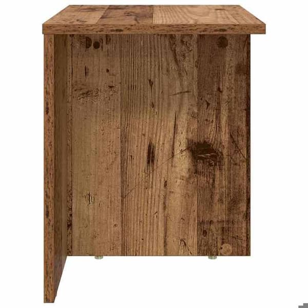 Sideborde - MAISON EXCLUSIVE - Aflægningsbord 37x32x40 cm - Ingeniørtræ - Rektangulær - Indbygget opbevaring