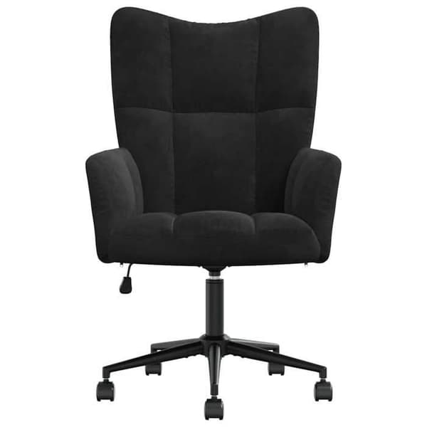 Maison Exclusive - Sort Velour Relaxationsstol Svart