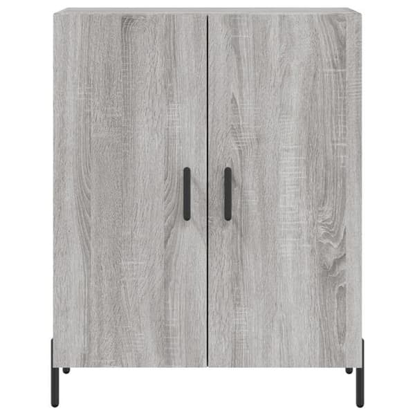 Maison Exclusive - Buffé Sonoma Grå 69,5x34x90 cm Ingenjörsträ