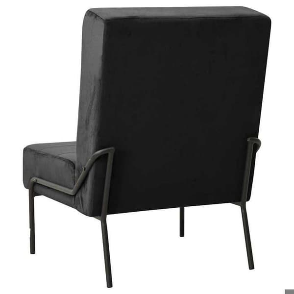 Maison Exclusive - Relax stol 65x79x87 cm Sort Velour