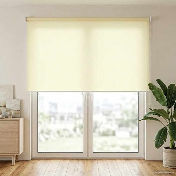 Maison Exclusive - Rullande utomhusbutik UV-skydd Polyester