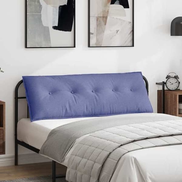 Maison Exclusive - Blå denim rygpude 140 x 19 x 50 cm stof