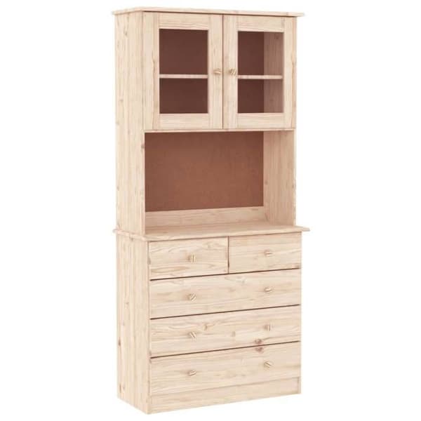 Maison Exclusive - Buffé ALTA 77x35x165 cm massiv furu