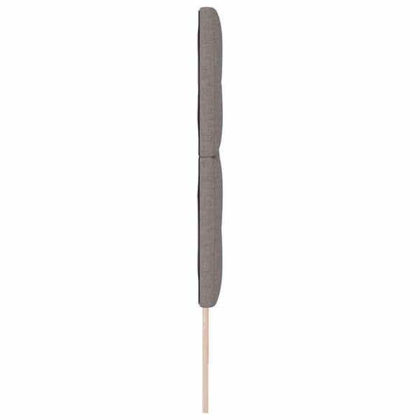 Maison Exclusive - LED Hovedgærde Taupe stof