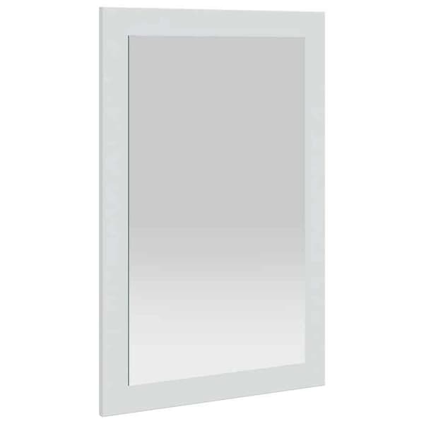 Maison Exclusive - Spegel FAUSKE Vit 43 x 3,5 x 77 cm Rektangulär Vit